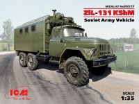 ZiL-131 KShM, Soviet Army Vehicle