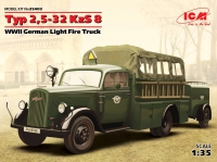 Typ 2,5-32 KzS 8, WWII German Light Fire Truck