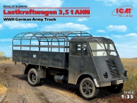 Lastkraftwagen 3,5 t AHN, WWII German Army Truck