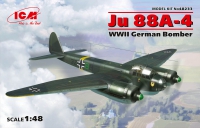 Модель - Ju 88A-4, Германский бомбардировщик ІІ МВ