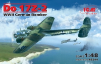 Do 17Z-2, WWII German Bomber