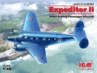 Expeditor II, WWII British Passenger Aircraft