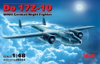 Do 17Z-10, WWII German Night Fighter