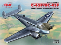 C-45F/UC-45F, WWII USAAF Passenger Aircraft