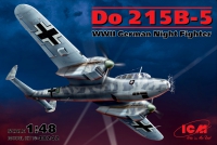 Do 215 B-5, WWII German Night Fighter