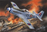 Mustang Mk.IVA, WWII RAF Fighter