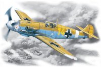 Модель - Bf 109F-4z/Trop
