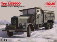 Модель - Typ LG3000, Германский армейский грузовик ІІ МВ