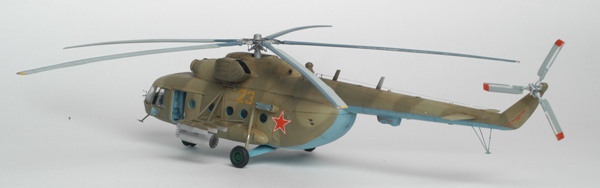 Модель - Вертолет Ми-8МТ. 