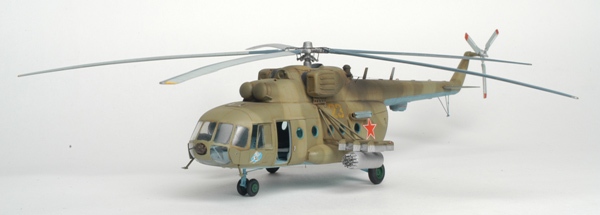 Модель - Вертолет Ми-8МТ. 