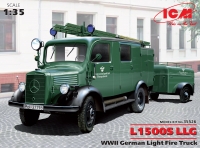 Модель L1500S LLG Германский легкий пожарный автомобиль II МВ