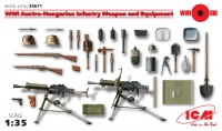 WWI Austro-Hungarian Infantry, Weapon and Equipment