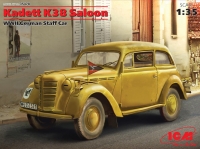 Kadett K38 Saloon, WWII German Staff Car