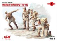 Italian Infantry (1915) (4 figures)