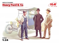  Модель Генри Форд и Ко (3 фигуры)