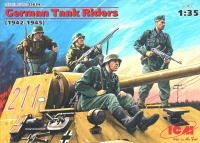German Tank Riders (1942-1945)