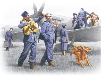 Модель - Пилоты и техники ВВС Великобритании (1939-1945)