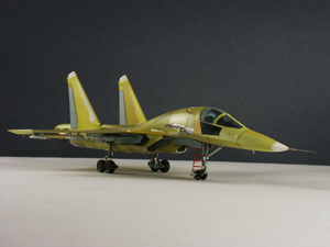 Модель - Су-32ФН (прототип Су-34). 