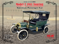 Модель - Model T 1911 Touring, Американский пассажирский автомобиль