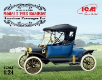 Model T 1913 Roadster, American Passenger Car