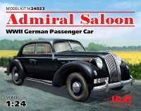 Модель - Admiral седан, Германский пассажирский автомобиль II MB