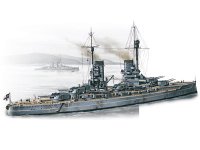 “Kunig” - WWI German Battleship