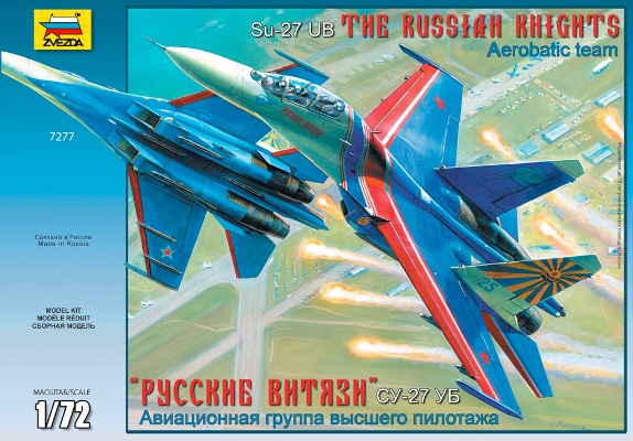 Su-27 The Russian Knights Aerobatic Team