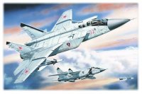 MiG-31 &quot;Foxhound&quot;, Russian Heavy Interceptor Fighter