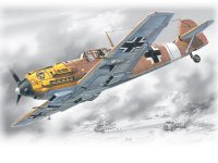 Модель - Bf 109E-7/Trop