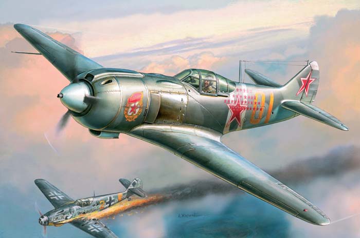 Soviet Fighter La-5 FN