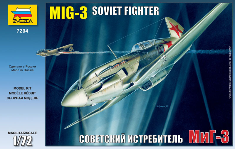 Soviet Fighter MiG-3