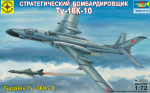 Модель - Ту-16К-10