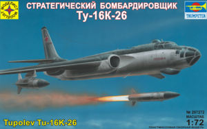 Модель - Ту-16К-26