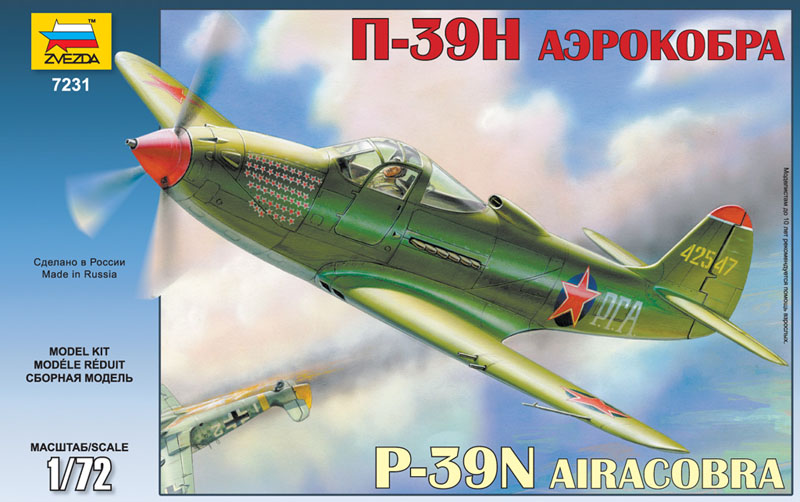 P-39N Aeracobra