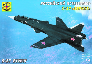  Модель Су-47