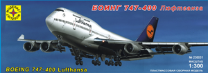 B 747-400
