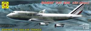 Модель - Боинг 747-400 &quot;Эйр Франс&quot;