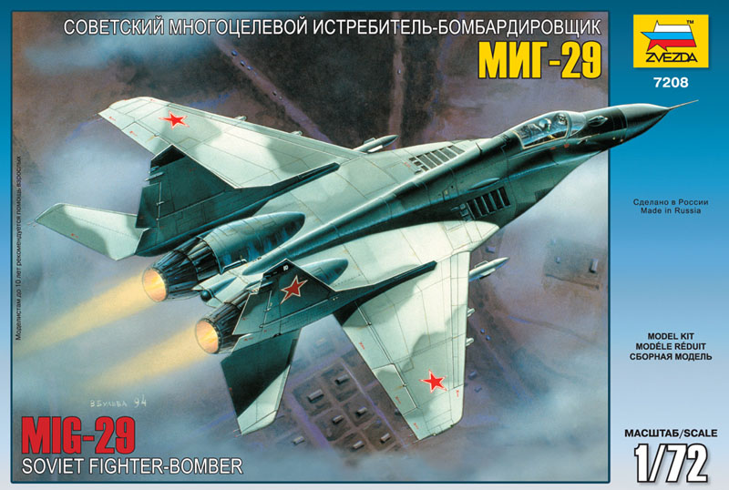 MiG-29 Soviet Fighter