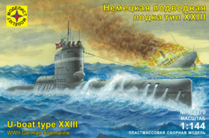 Submarine type XXIII