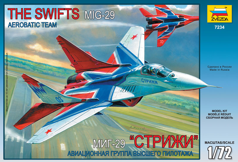 MiG-29 The Swifts Aerobatic Team