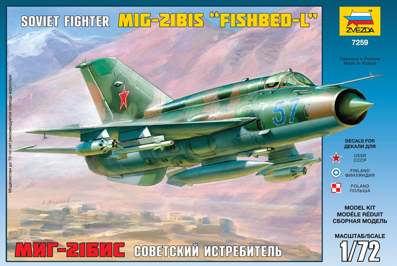 MiG-21 BIS Fishbed-L
