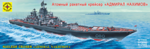 nuclear missile cruiser &quot; Admiral Nakhimov &quot;