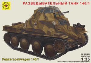 reconnaissance tank 140/1
