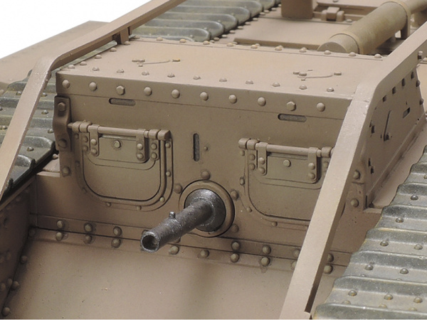 Модель - Британский танк Первой Мировой Mk.IV Male (с микроэлектродви. 