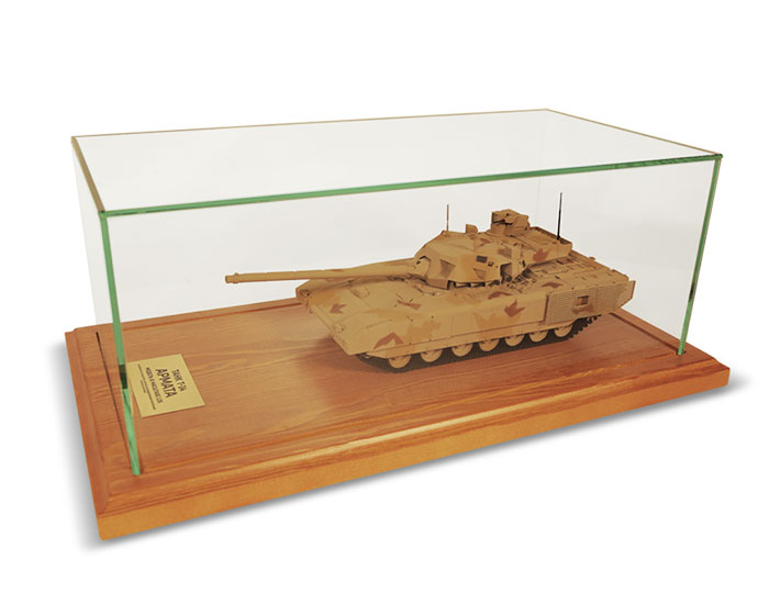 Масштабная модель танка АРМАТА Т-14 (1:35)