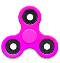 Fidget Spinner Pink
