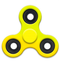 Fidget Spinner Yellow