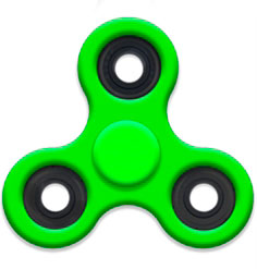 Fidget Spinner Green
