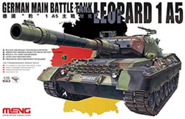 Модель - Meng 1/35 Немецкий Основной Боевой Танк &quot;Леопард 1&quot; A5