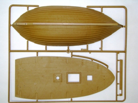 Модель - Флагманский корабль Эдуарда II Томас 1/72. 